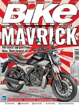 cover image of BIKE India